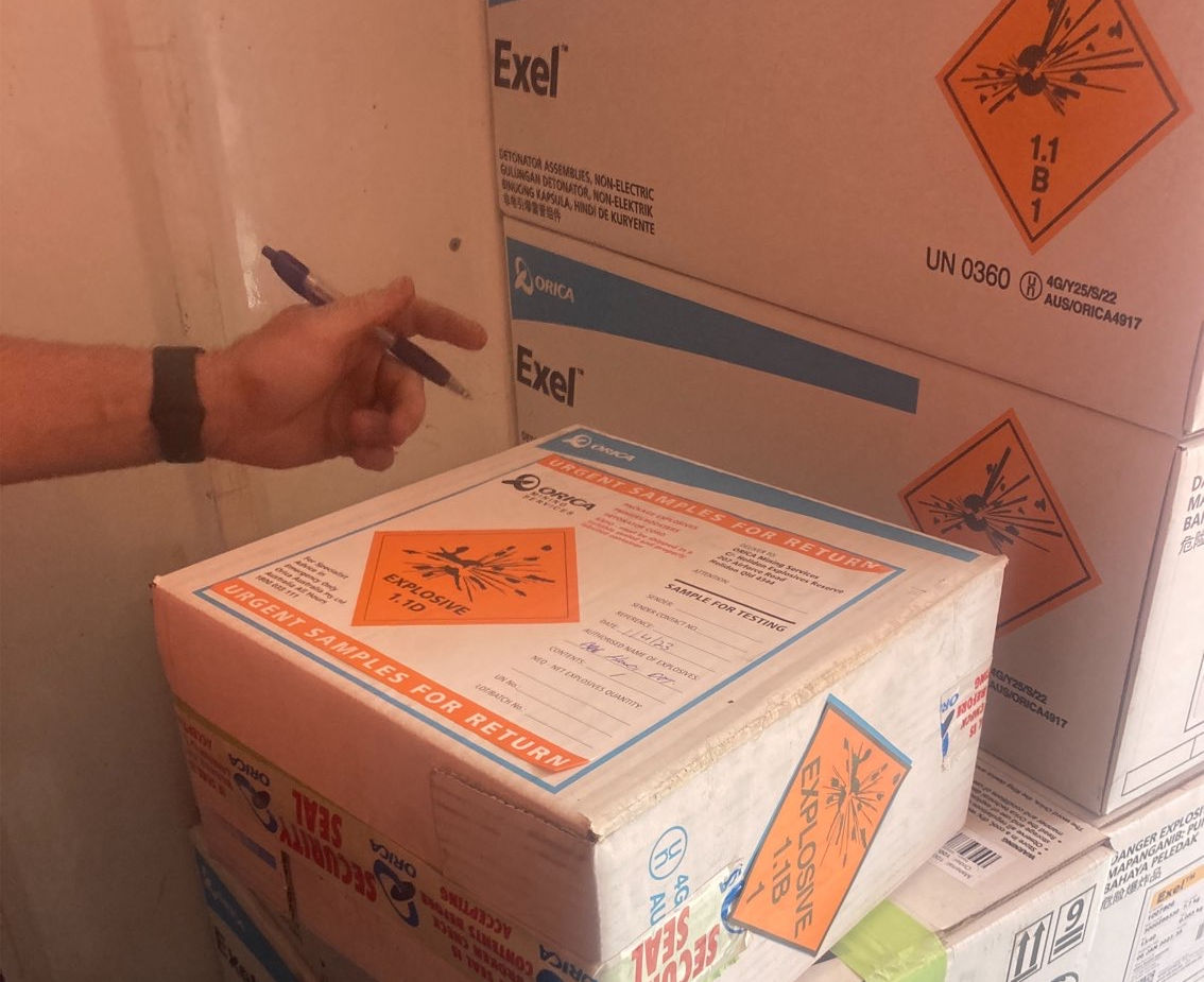 Store, Handle & Transport Explosives (BC2402-23) Tasman Training, Kalgoorlie WA