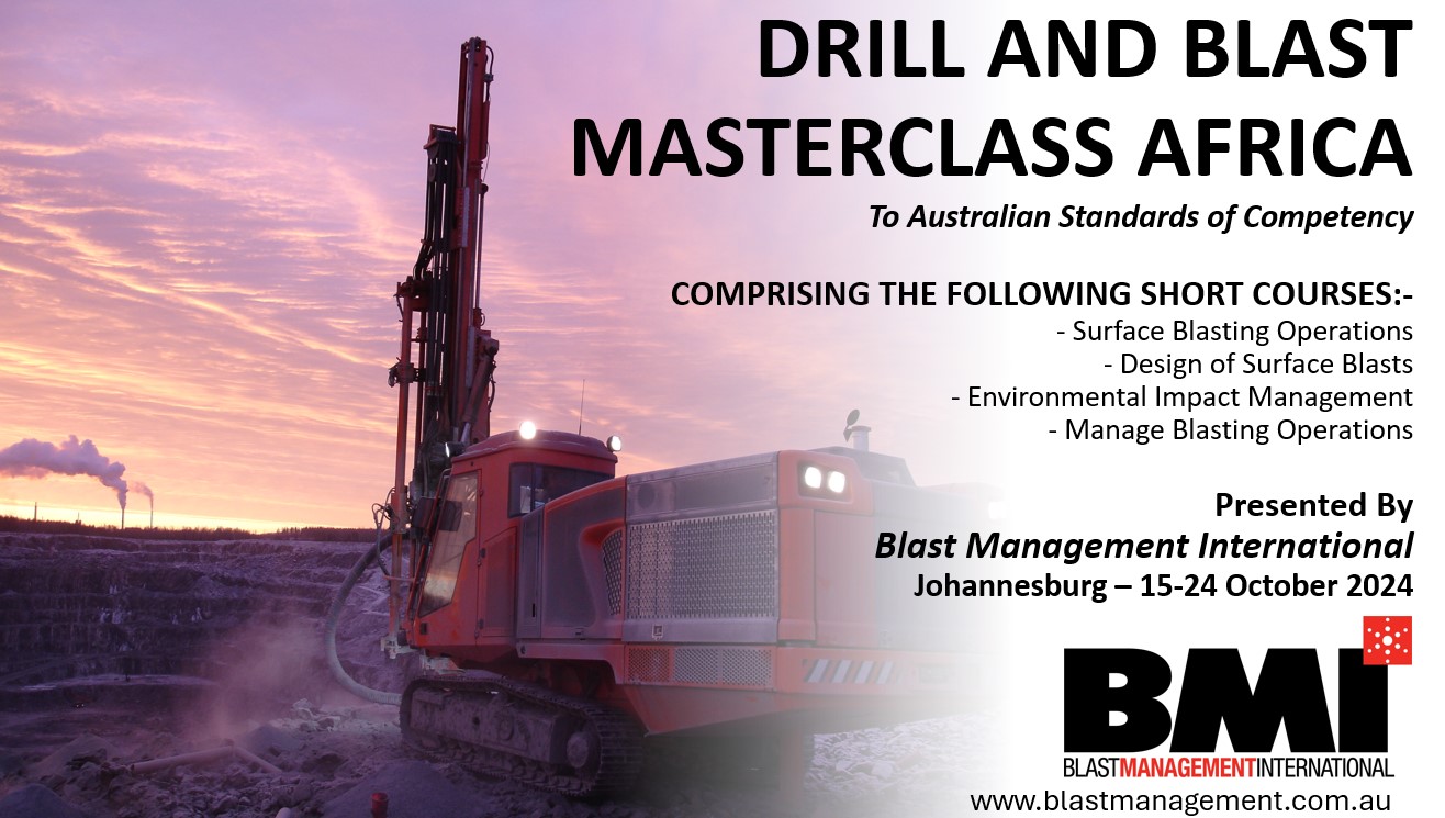 Drill & Blast Masterclass Africa